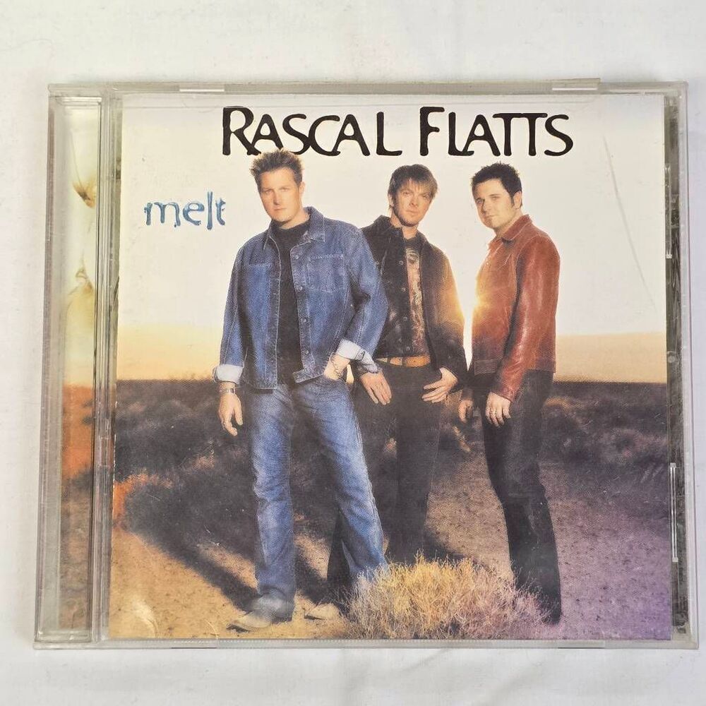 Rascal Flatts Melt CD Album Pre-owned